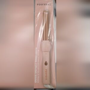 FoxyBae Blush 25mm curling wand